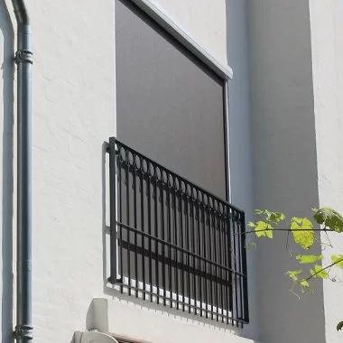 Buitenzonwering detail