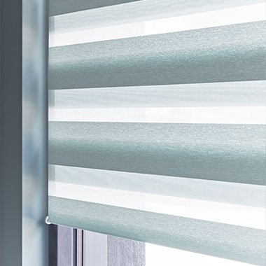 Duo rolgordijn detail