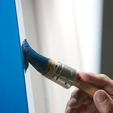 Binnenlak aanbrengen